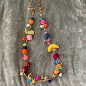 Lenora Dame Fruit Necklace like new!
